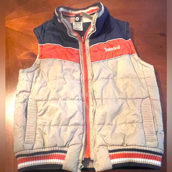 TIMBERLAND Boys Vest - Picture 9 of 11